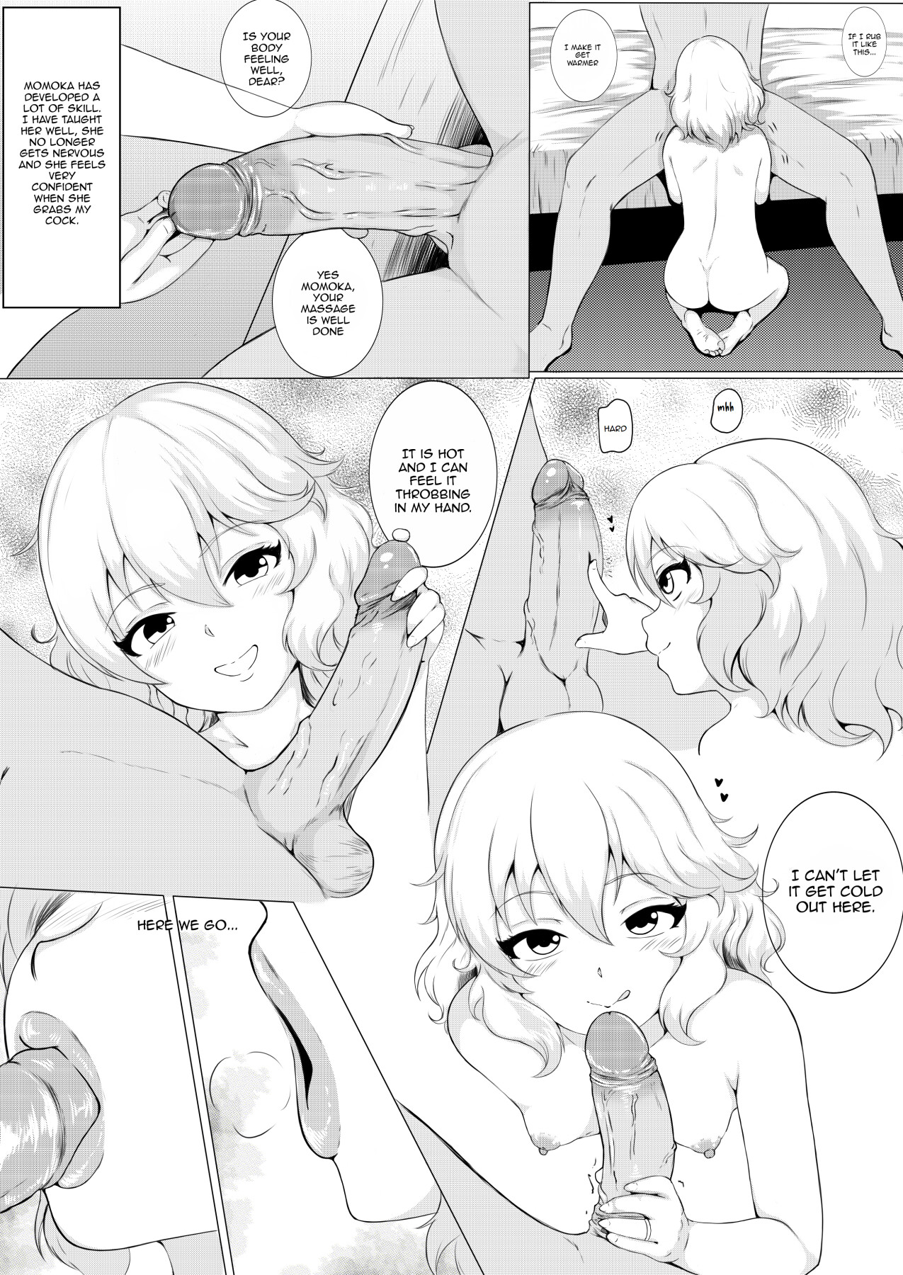 Hentai Manga Comic-Cold Days-Read-8